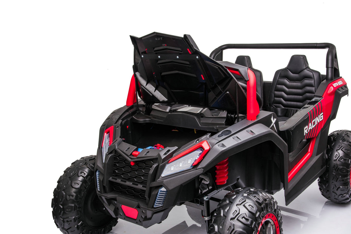 24V Turbo XXL UTV Dune Buggy 4x4 2 Seater Kids Ride On Car | Metal Chasis +Bluetooth