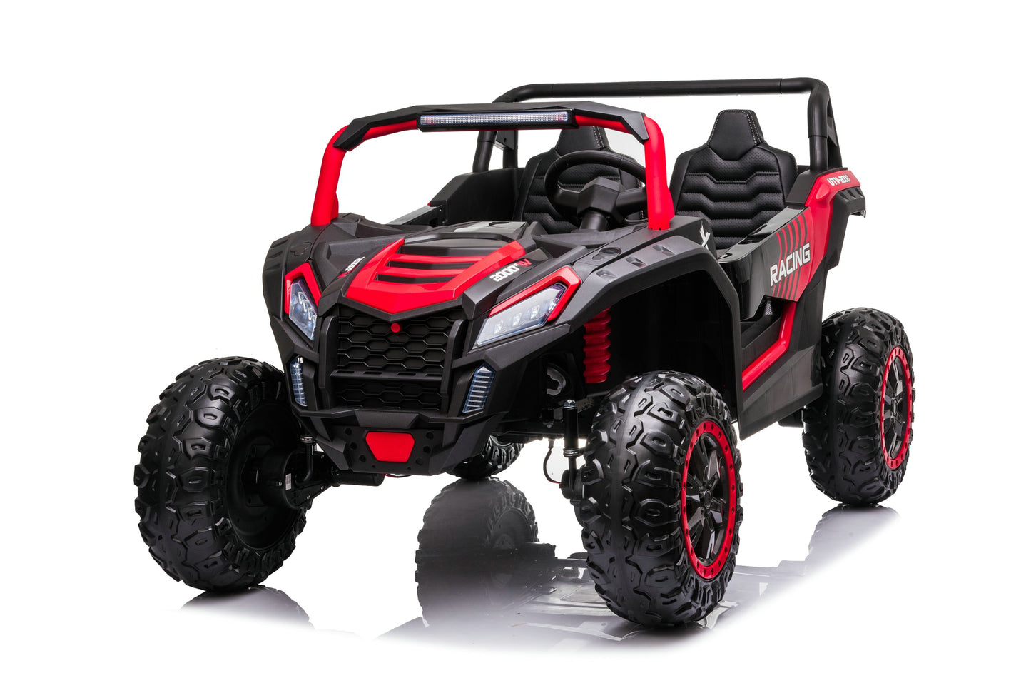 24V Turbo XXL UTV Dune Buggy 4x4 2 Seater Kids Ride On Car | Metal Chasis +Bluetooth