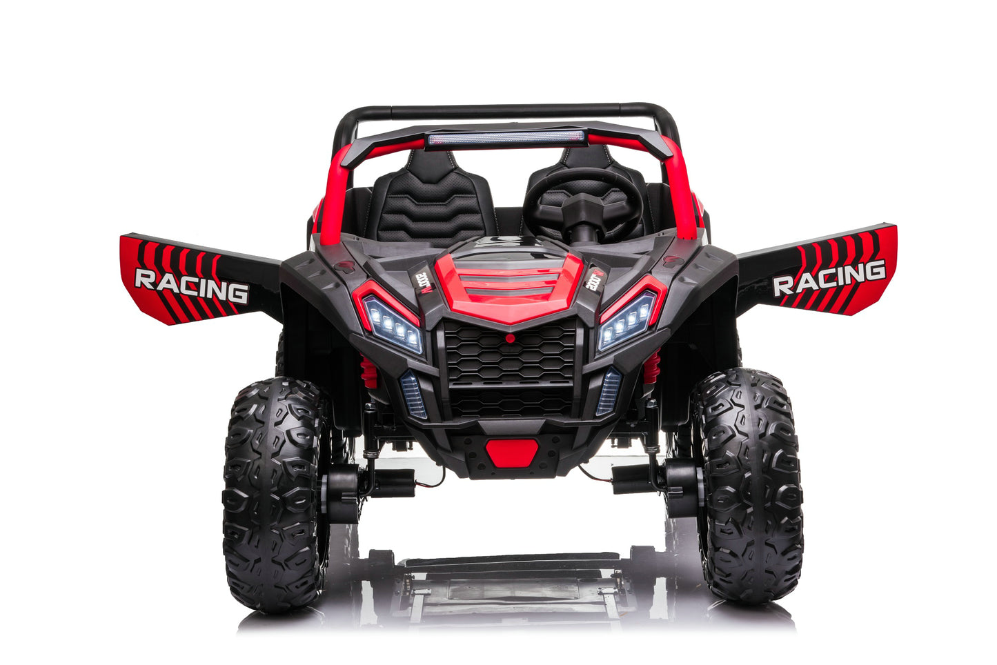 24V Turbo XXL UTV Dune Buggy 4x4 2 Seater Kids Ride On Car | Metal Chasis +Bluetooth