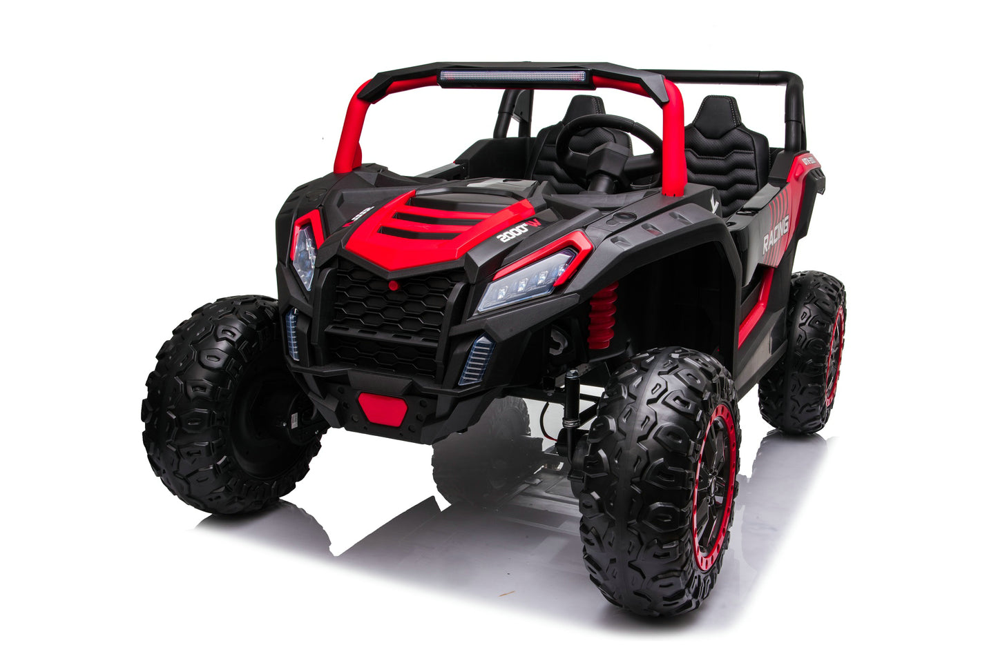 24V Turbo XXL UTV Dune Buggy 4x4 2 Seater Kids Ride On Car | Metal Chasis +Bluetooth