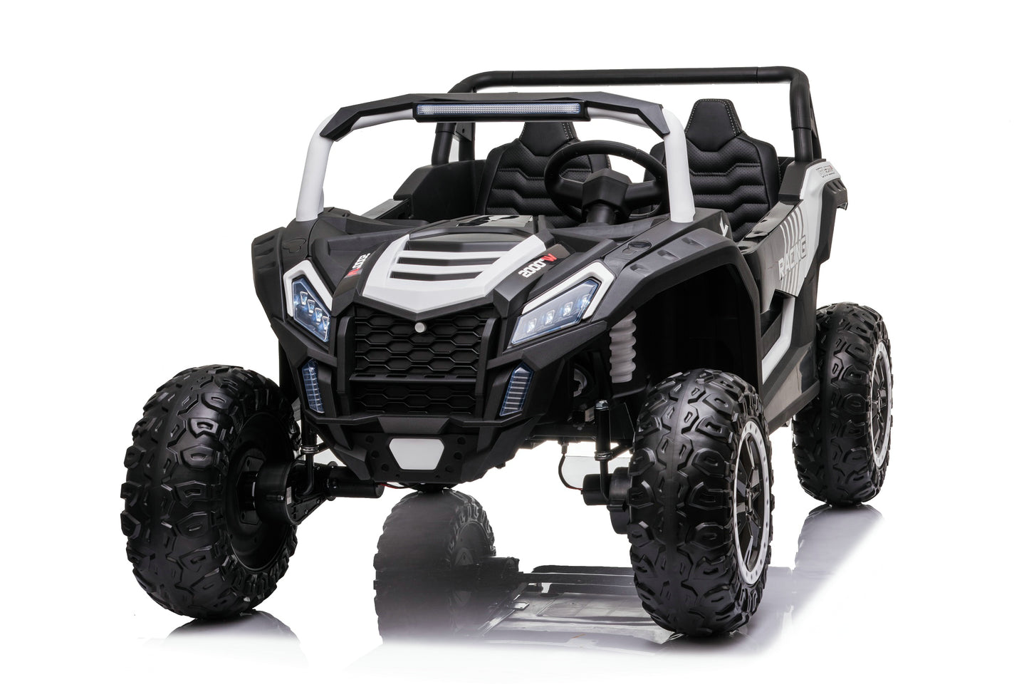 24V Turbo XXL UTV Dune Buggy 4x4 2 Seater Kids Ride On Car | Metal Chasis +Bluetooth
