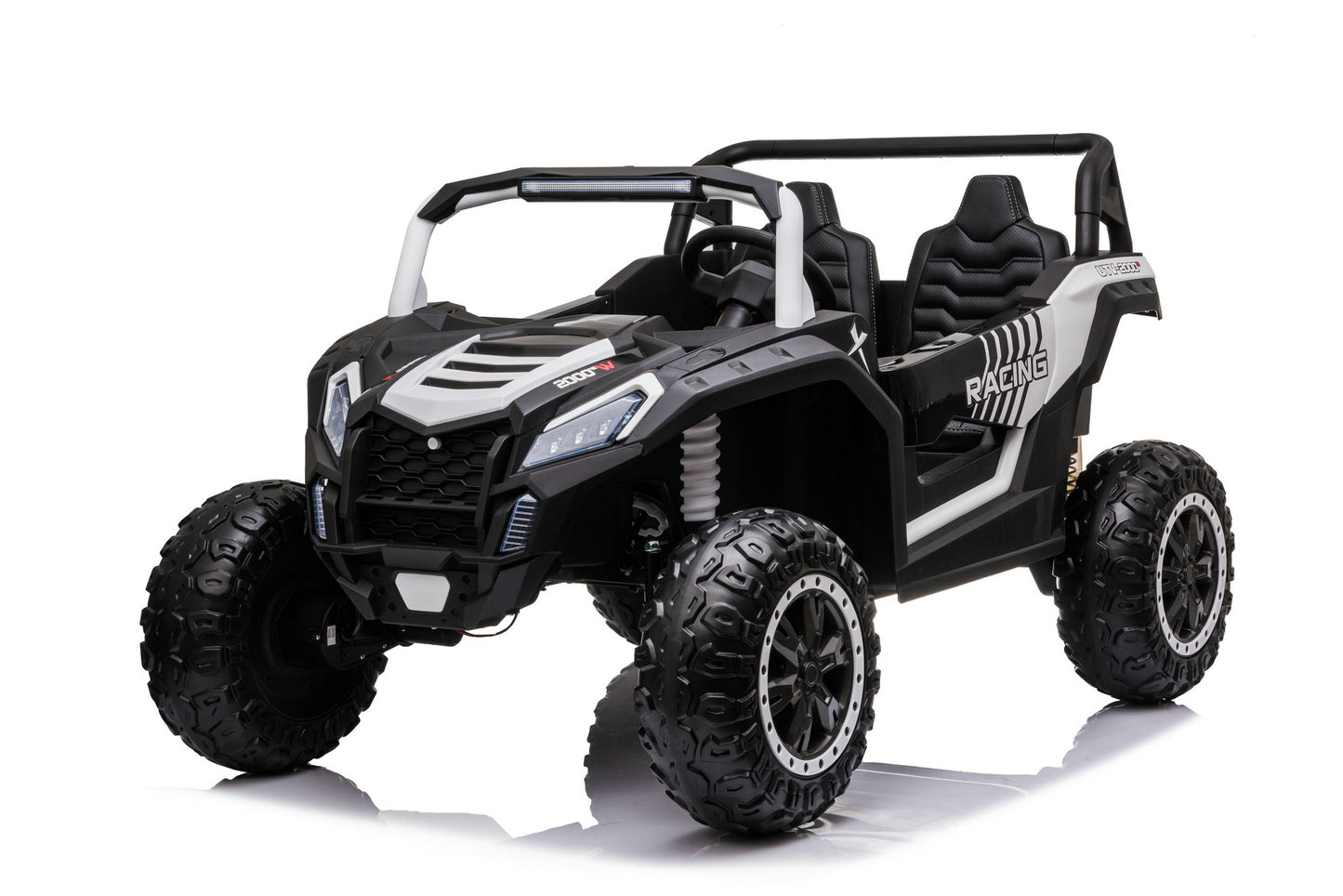 24V Turbo XXL UTV Dune Buggy 4x4 2 Seater Kids Ride On Car | Metal Chasis +Bluetooth