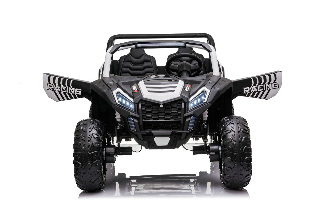 24V Turbo XXL UTV Dune Buggy 4x4 2 Seater Kids Ride On Car | Metal Chasis +Bluetooth