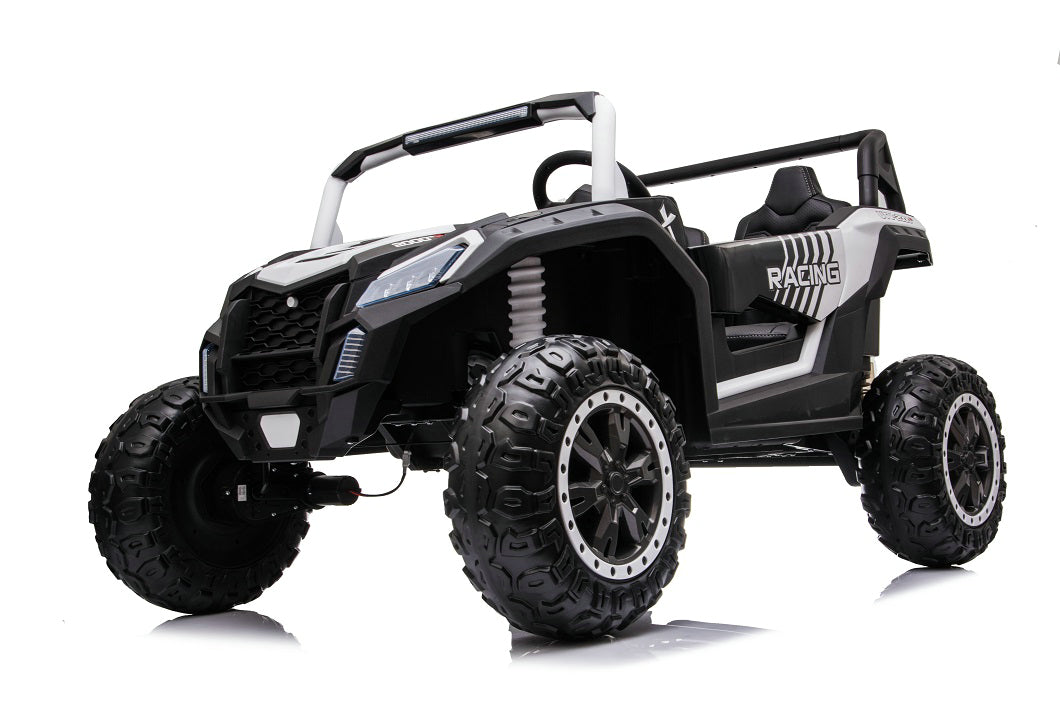 24V Turbo XXL UTV Dune Buggy 4x4 2 Seater Kids Ride On Car | Metal Chasis +Bluetooth