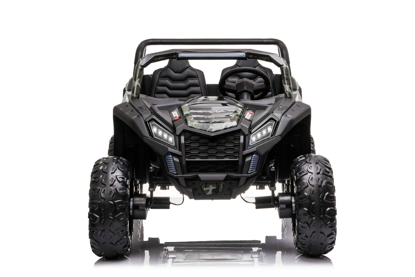 24V Turbo XXL UTV Dune Buggy 4x4 2 Seater Kids Ride On Car | Metal Chasis +Bluetooth