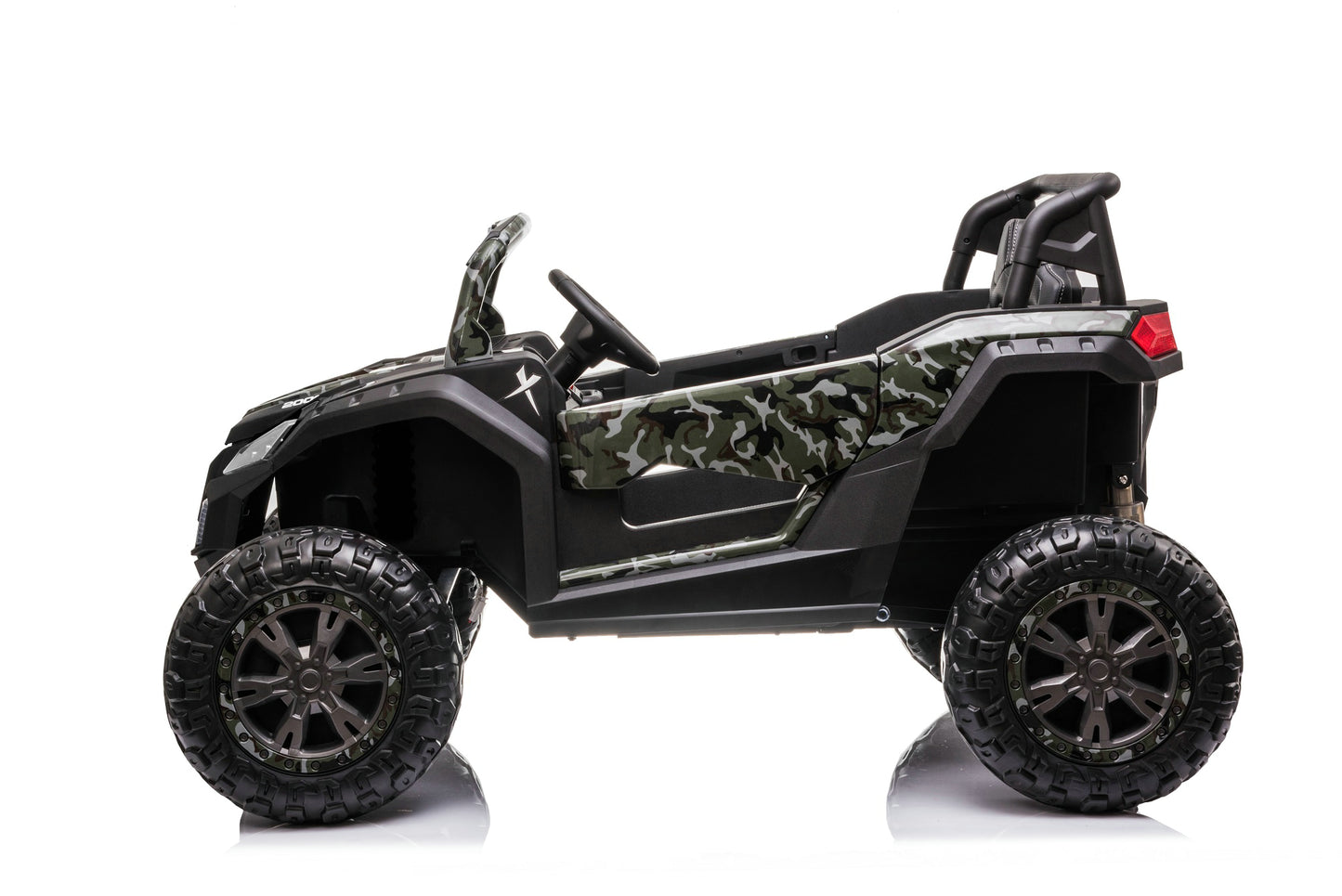 24V Turbo XXL UTV Dune Buggy 4x4 2 Seater Kids Ride On Car | Metal Chasis +Bluetooth