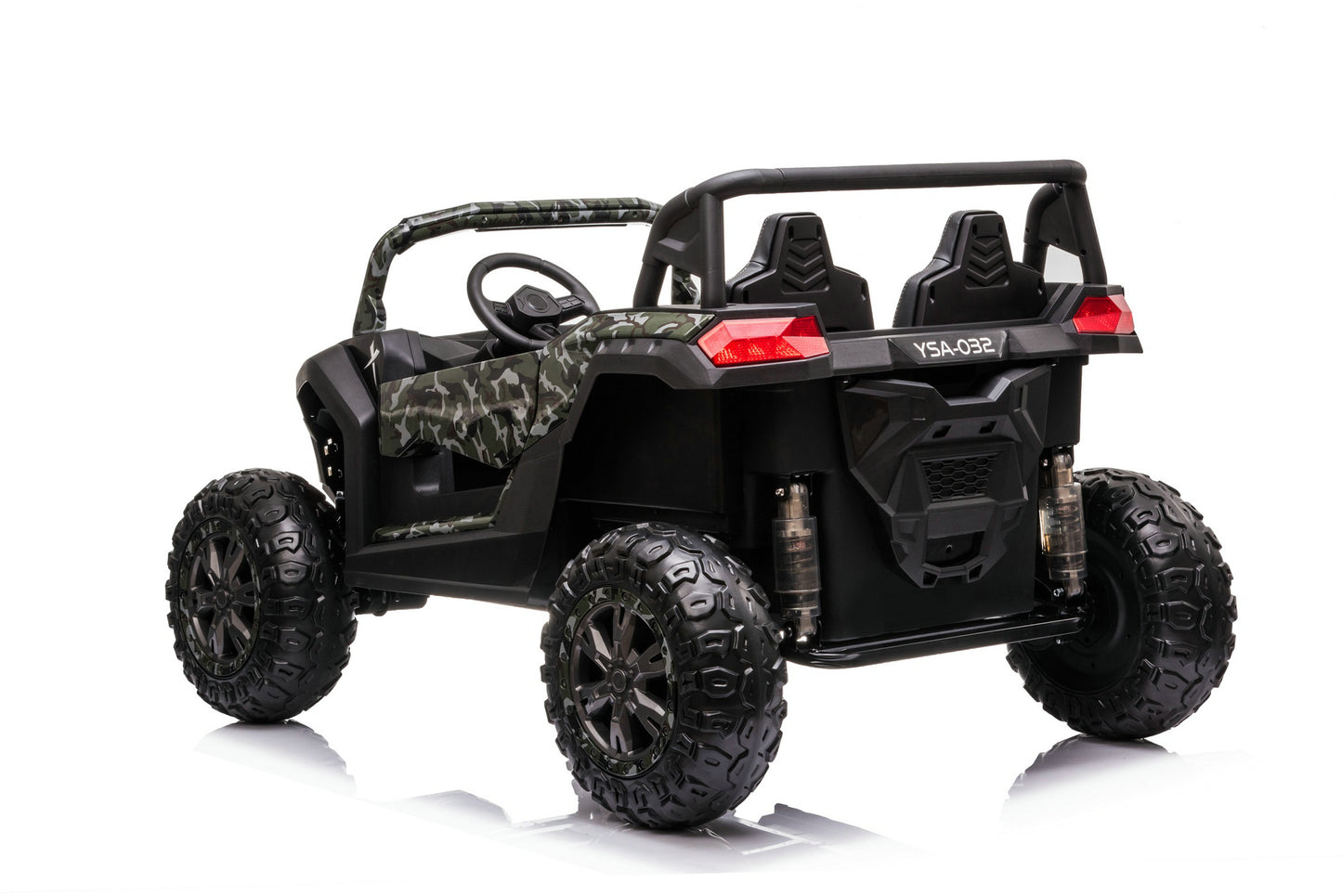 24V Turbo XXL UTV Dune Buggy 4x4 2 Seater Kids Ride On Car | Metal Chasis +Bluetooth
