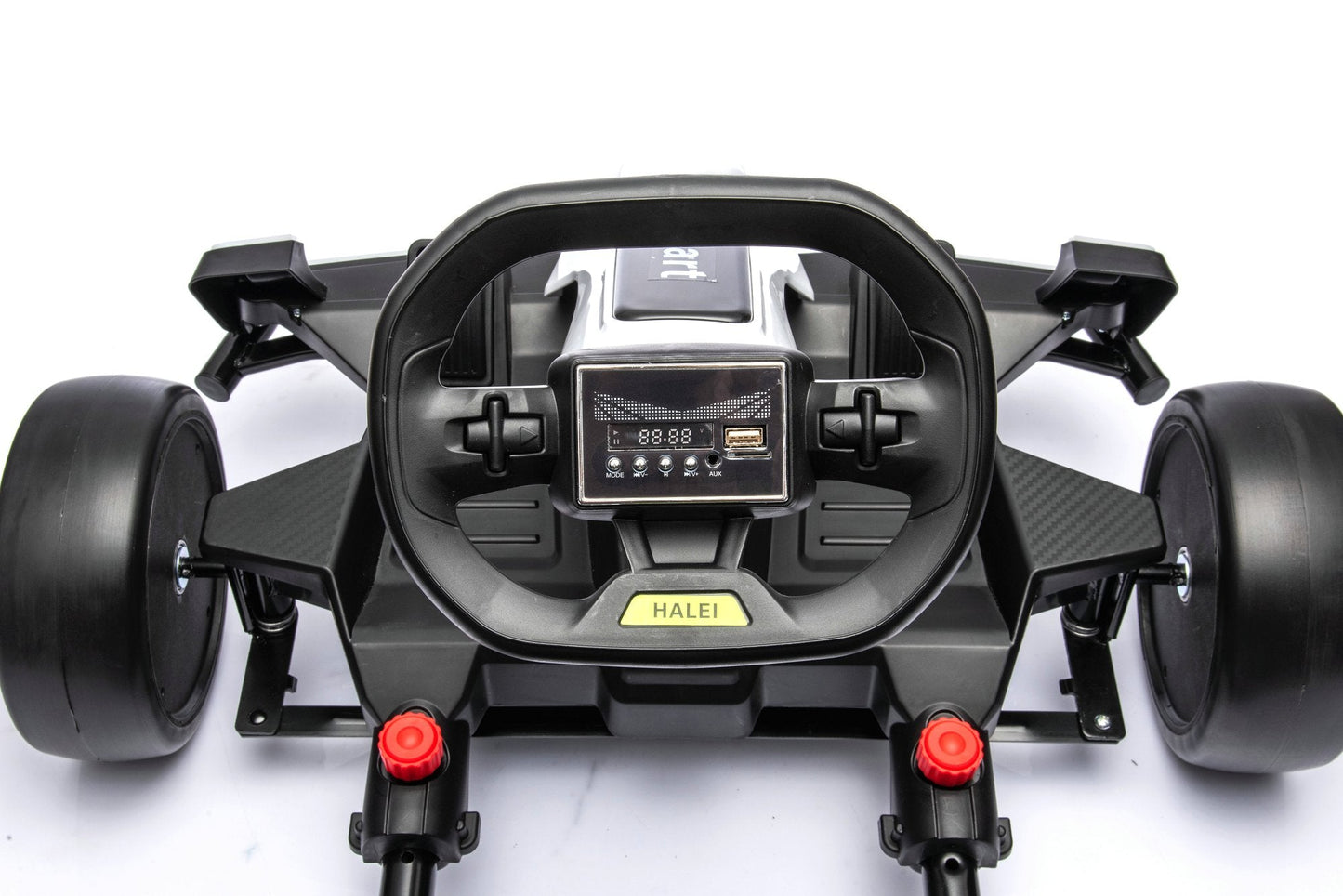 Brushless_go_kart_24Volts_Electric_On_Go-Kart_24Volts_High_Speed_Go-Kart_Sonicteck_24v_Go-Kart_ToyCarsCanada_White-Go-Kart