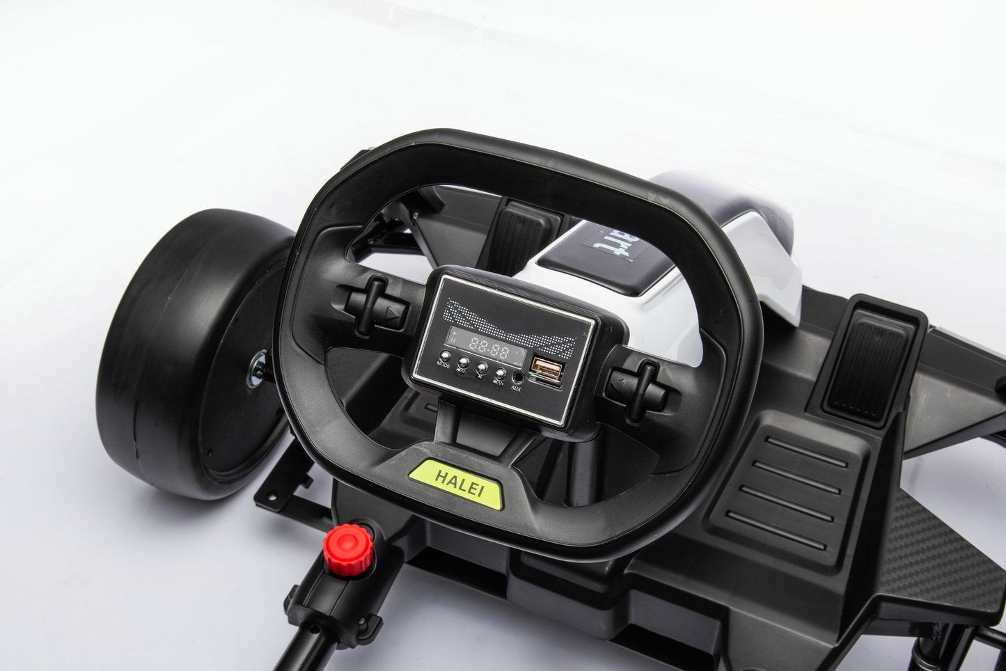 Brushless_go_kart_24Volts_Electric_On_Go-Kart_24Volts_High_Speed_Go-Kart_Sonicteck_24v_Go-Kart_ToyCarsCanada_White-Go-Kart