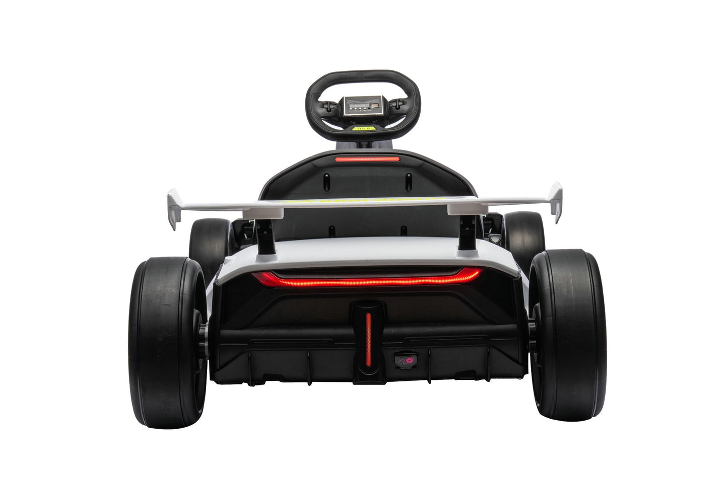 Brushless_go_kart_24Volts_Electric_On_Go-Kart_24Volts_High_Speed_Go-Kart_Sonicteck_24v_Go-Kart_ToyCarsCanada_White-Go-Kart