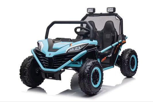 24V Razor UTV XL 2 Seater Kids Ride On Car | Brushless Motor + Metal Frame + 3 Point Harness