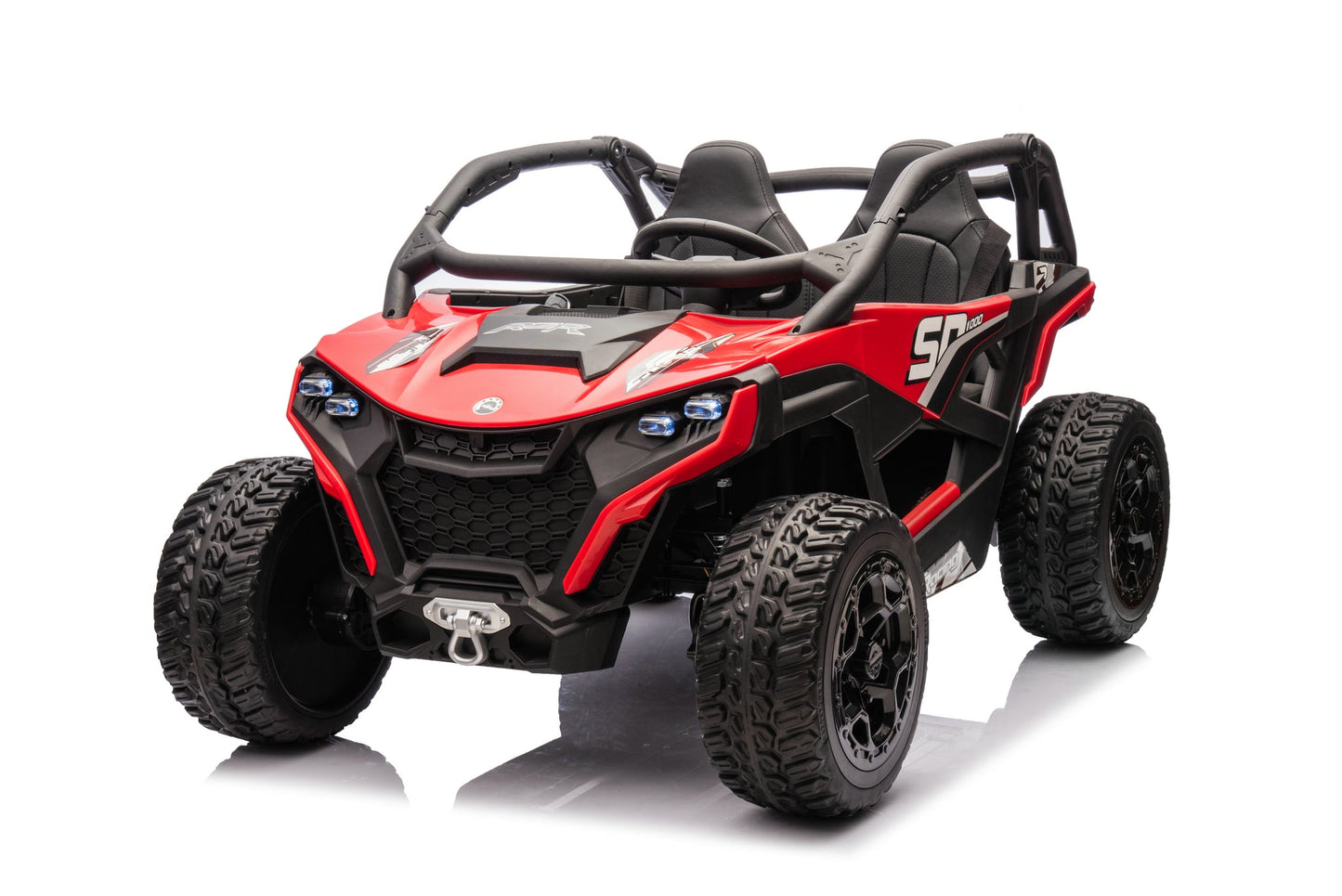 24V Kids Ride-On UTV Blade Runner 4x4 2-Seater – Ultimate Off-Road Dune Buggy Adventure Car!