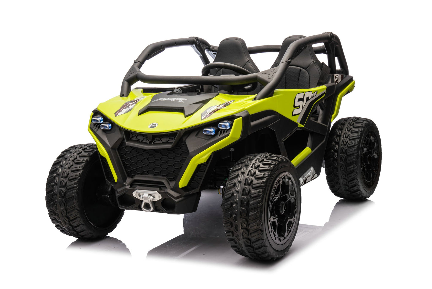 24V Kids Ride-On UTV Blade Runner 4x4 2-Seater – Ultimate Off-Road Dune Buggy Adventure Car!