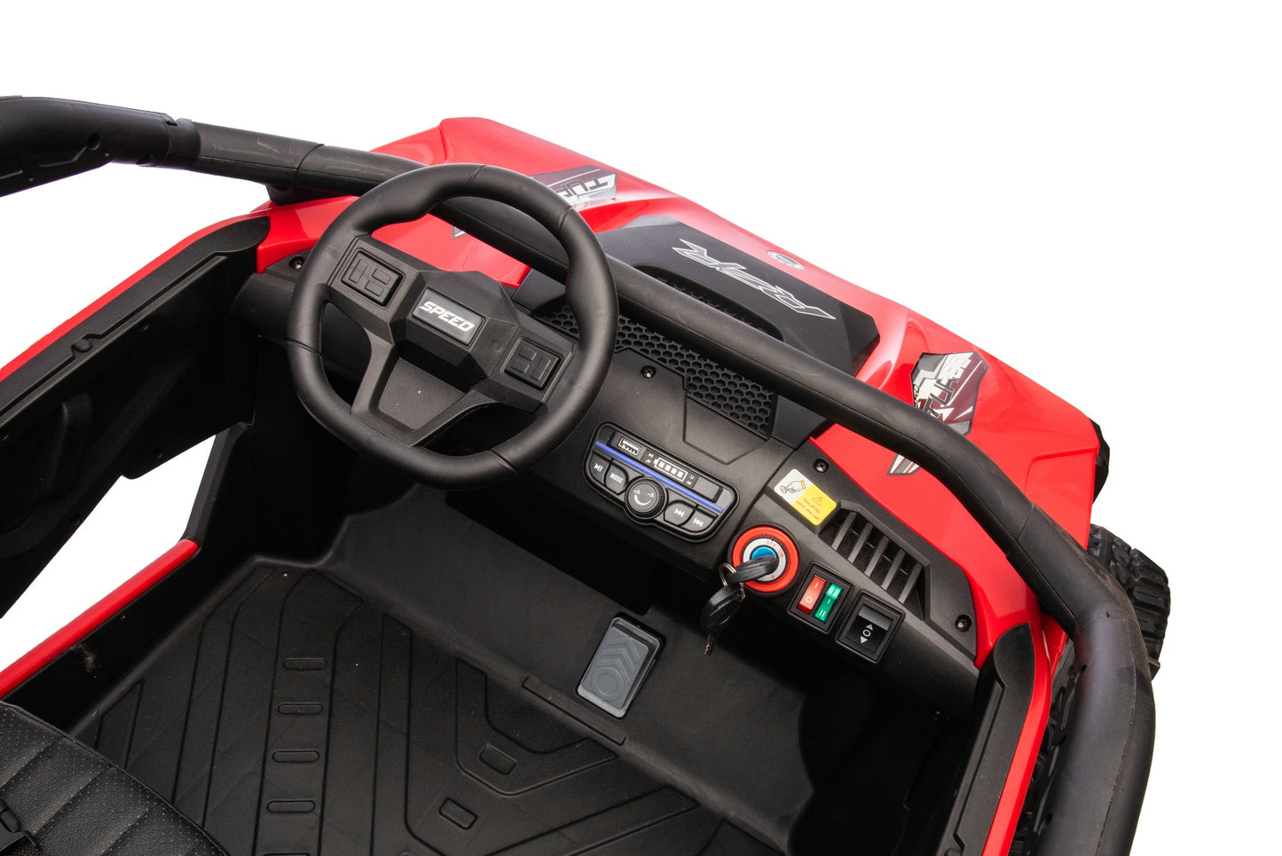 24V Kids Ride-On UTV Blade Runner 4x4 2-Seater – Ultimate Off-Road Dune Buggy Adventure Car!