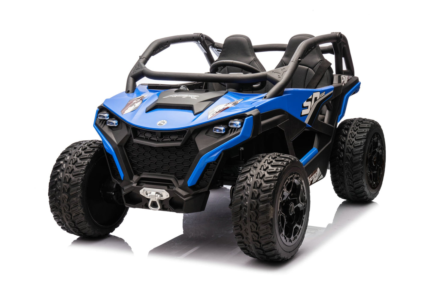 24V Kids Ride-On UTV Blade Runner 4x4 2-Seater – Ultimate Off-Road Dune Buggy Adventure Car!