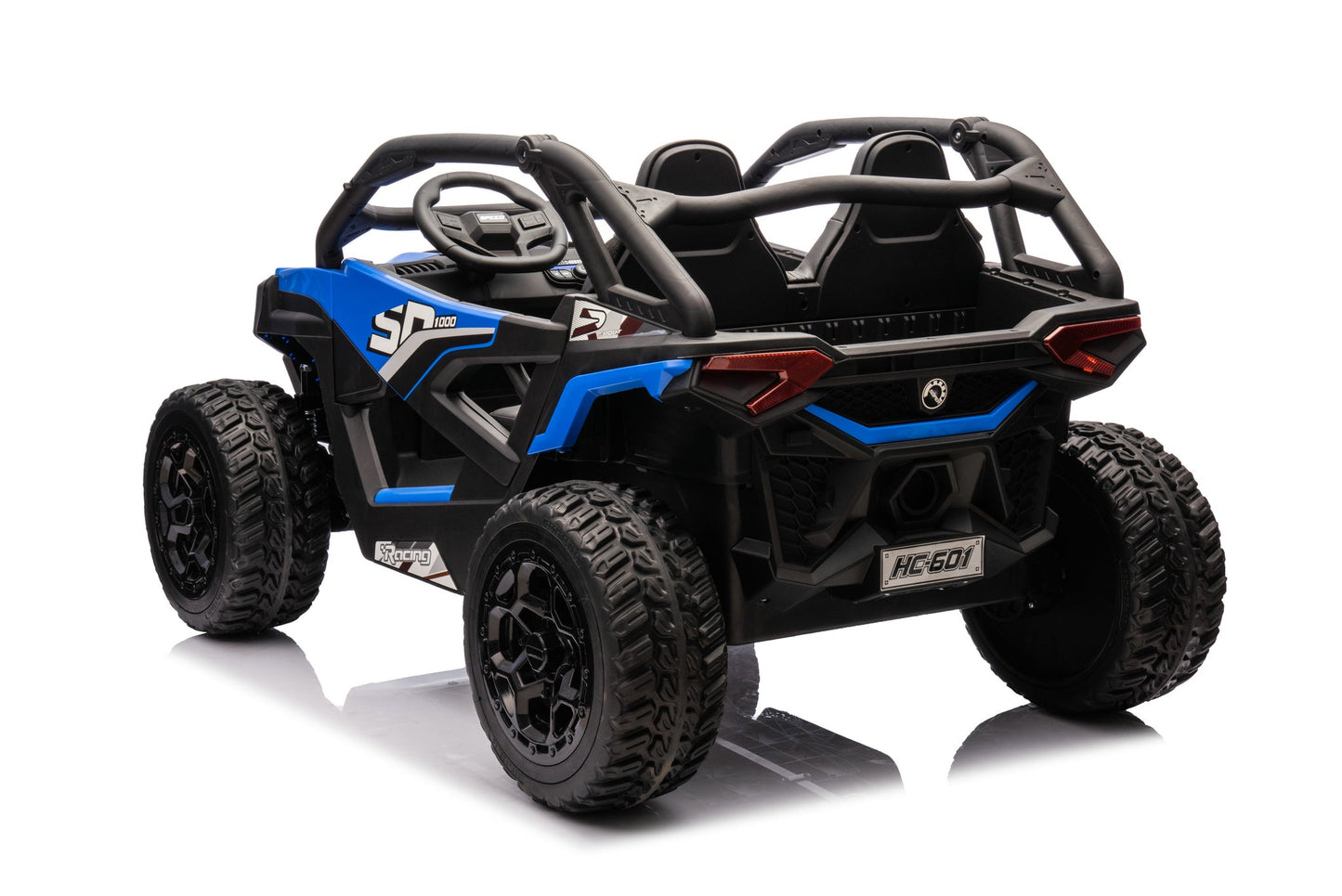 24V Kids Ride-On UTV Blade Runner 4x4 2-Seater – Ultimate Off-Road Dune Buggy Adventure Car!