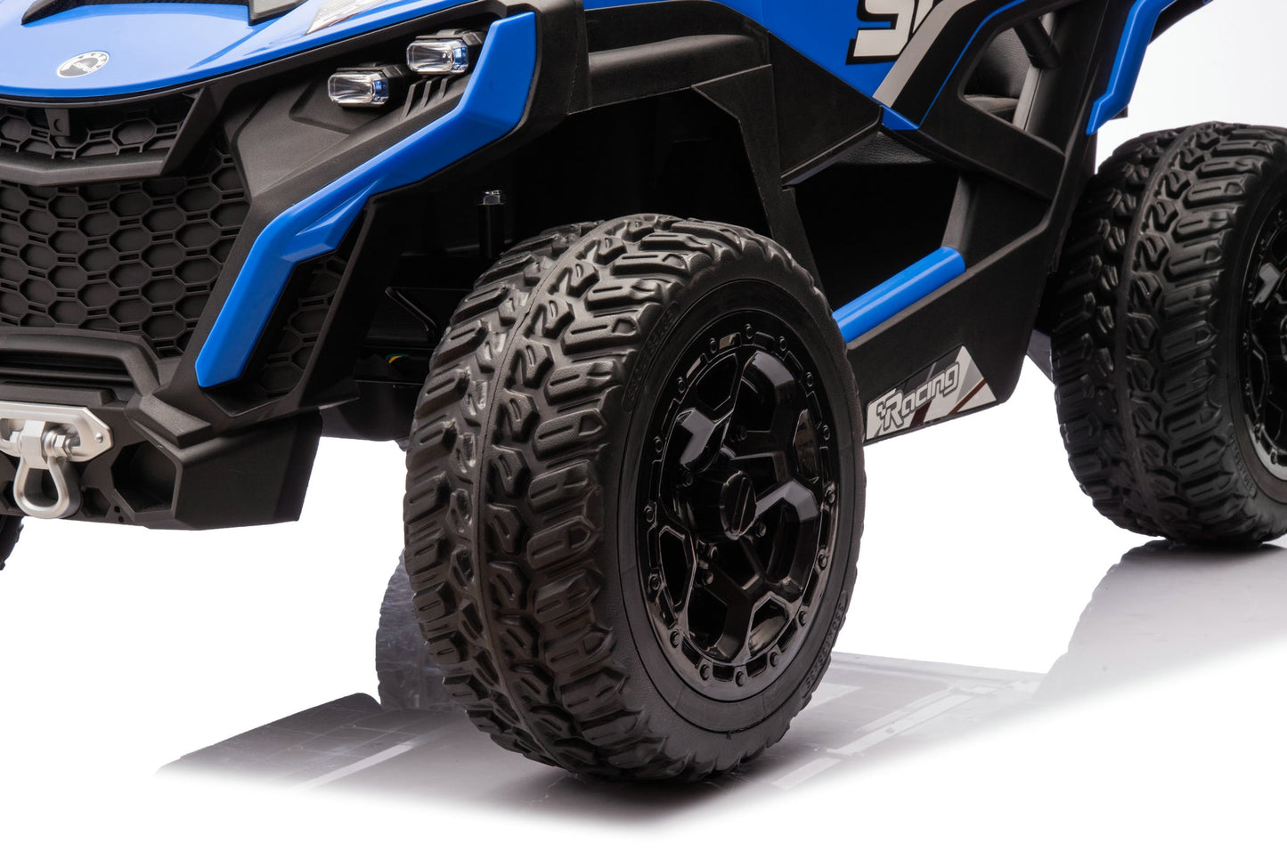 24V Kids Ride-On UTV Blade Runner 4x4 2-Seater – Ultimate Off-Road Dune Buggy Adventure Car!