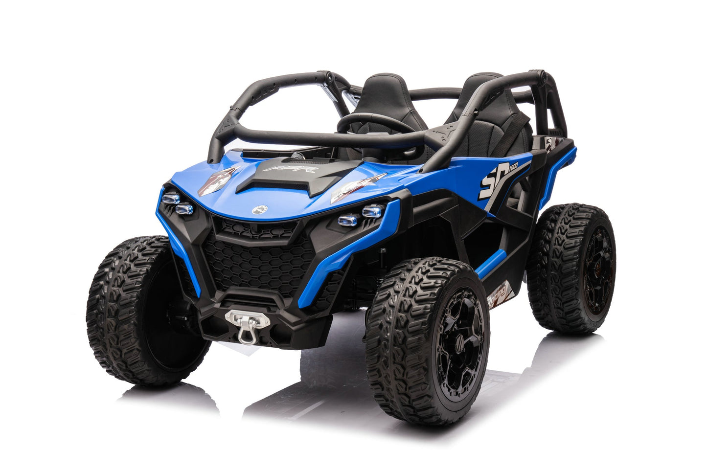 24V Kids Ride-On UTV Blade Runner 4x4 2-Seater – Ultimate Off-Road Dune Buggy Adventure Car!