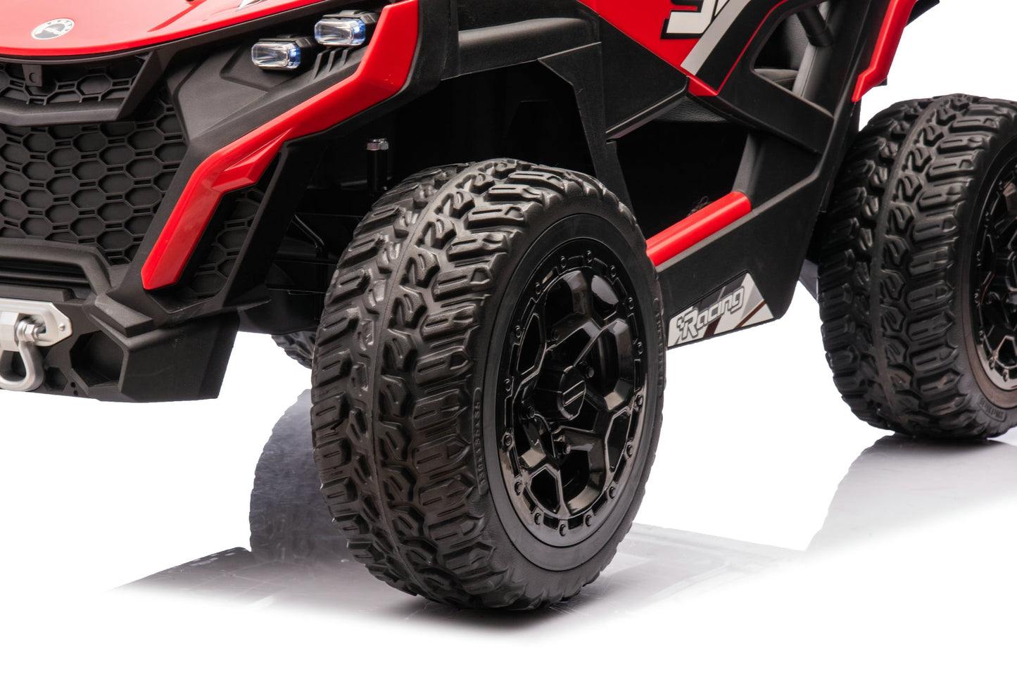 24V Kids Ride-On UTV Blade Runner 4x4 2-Seater – Ultimate Off-Road Dune Buggy Adventure Car!