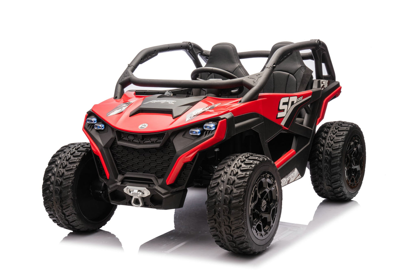24V Kids Ride-On UTV Blade Runner 4x4 2-Seater – Ultimate Off-Road Dune Buggy Adventure Car!