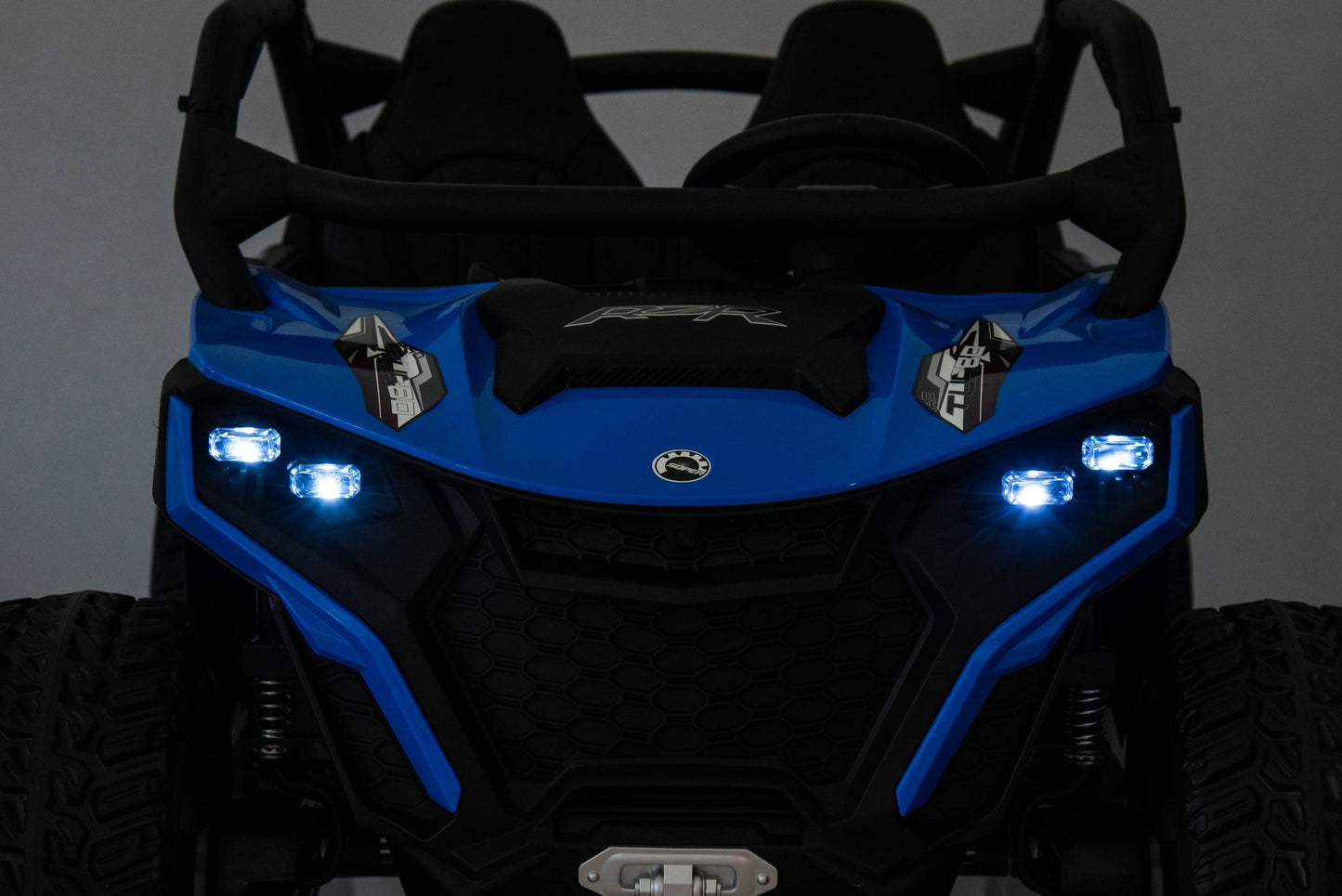 24V Kids Ride-On UTV Blade Runner 4x4 2-Seater – Ultimate Off-Road Dune Buggy Adventure Car!