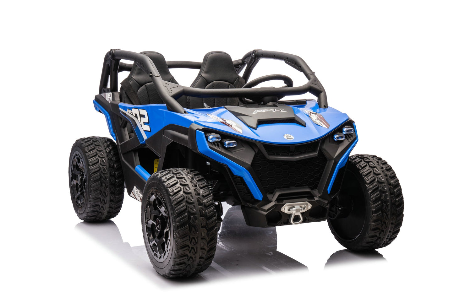 24V Kids Ride-On UTV Blade Runner 4x4 2-Seater – Ultimate Off-Road Dune Buggy Adventure Car!
