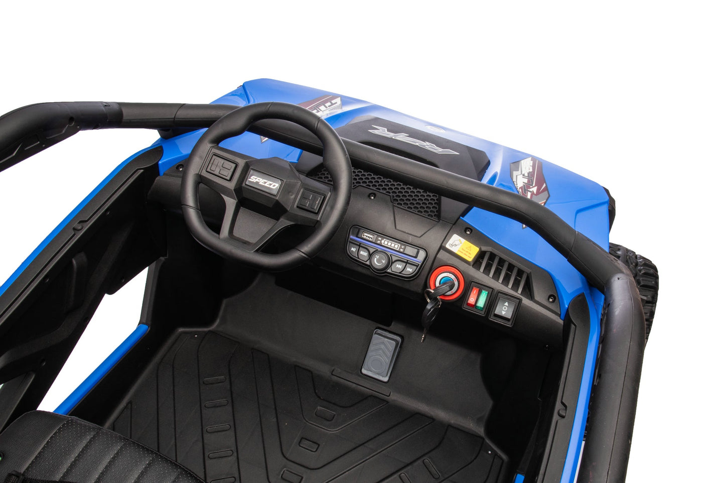 24V Kids Ride-On UTV Blade Runner 4x4 2-Seater – Ultimate Off-Road Dune Buggy Adventure Car!