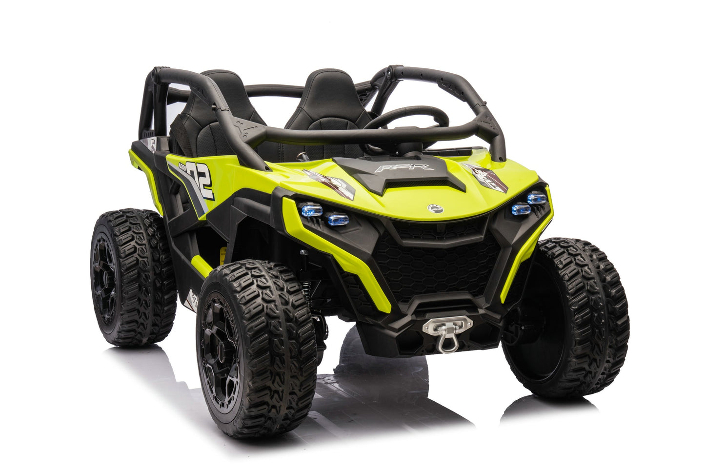 24V Kids Ride-On UTV Blade Runner 4x4 2-Seater – Ultimate Off-Road Dune Buggy Adventure Car!