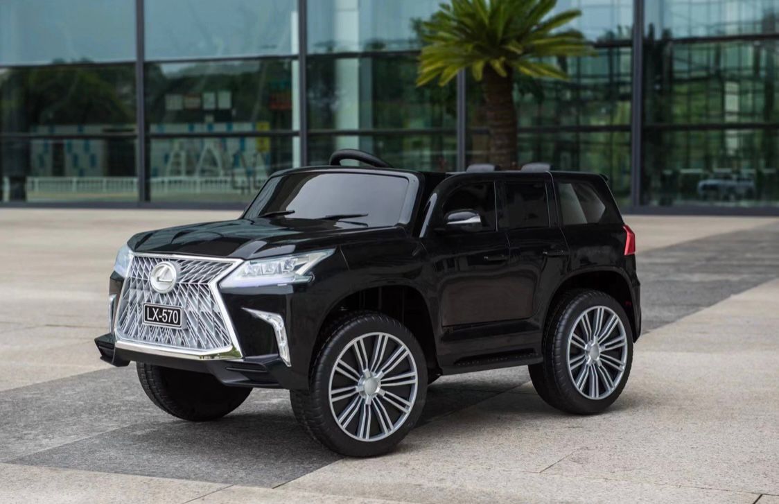 Lexus LX-570 12V Kids Ride On Car | Hydraulics + Bluetooth + Phone App