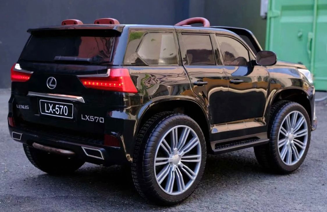 Lexus LX-570 12V Kids Ride On Car | Hydraulics + Bluetooth + Phone App