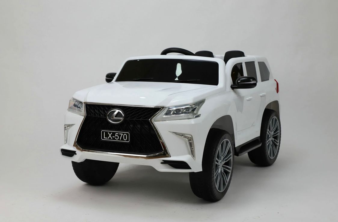 Lexus LX-570 12V Kids Ride On Car | Hydraulics + Bluetooth + Phone App