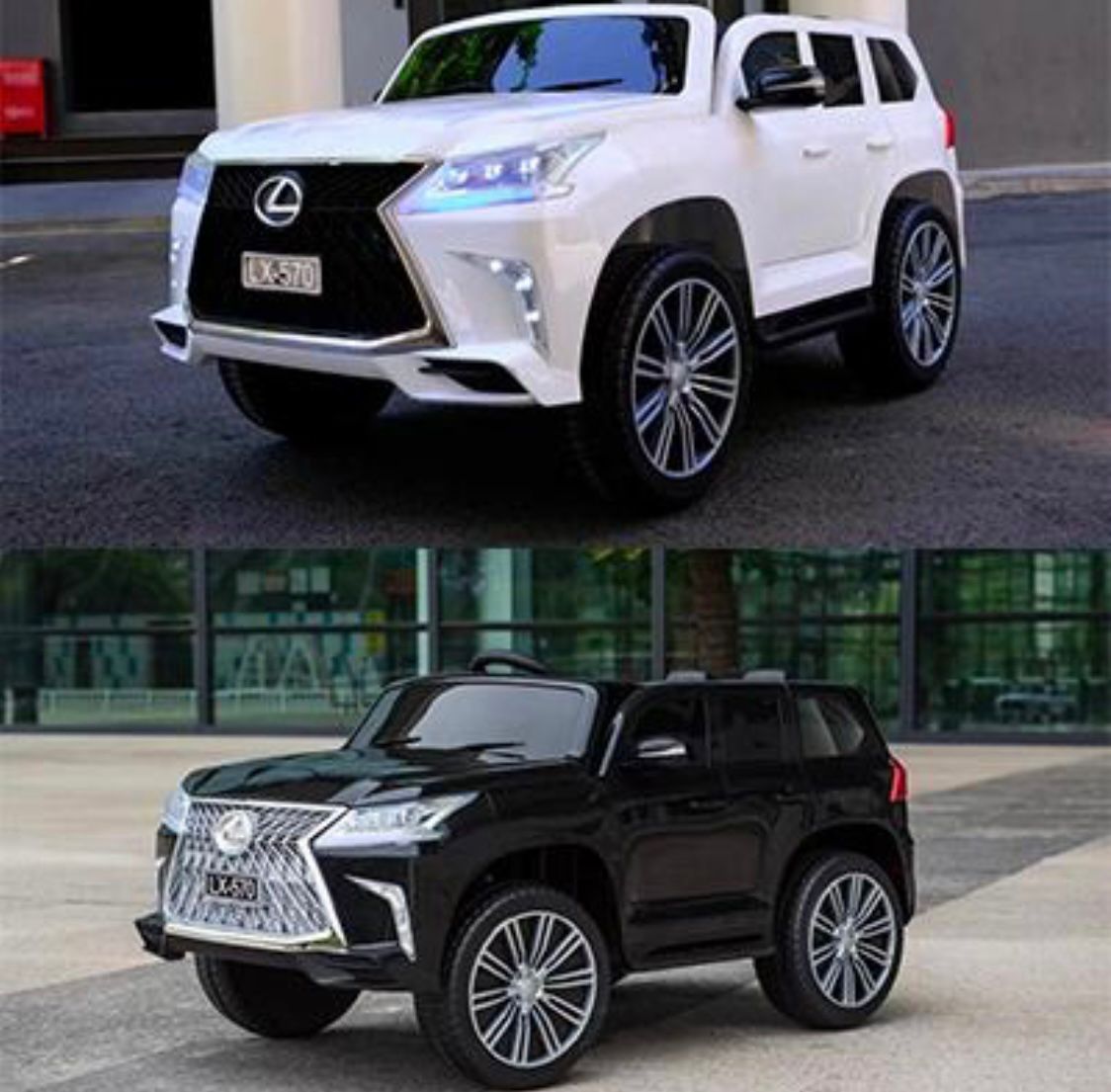 Lexus LX-570 12V Kids Ride On Car | Hydraulics + Bluetooth + Phone App