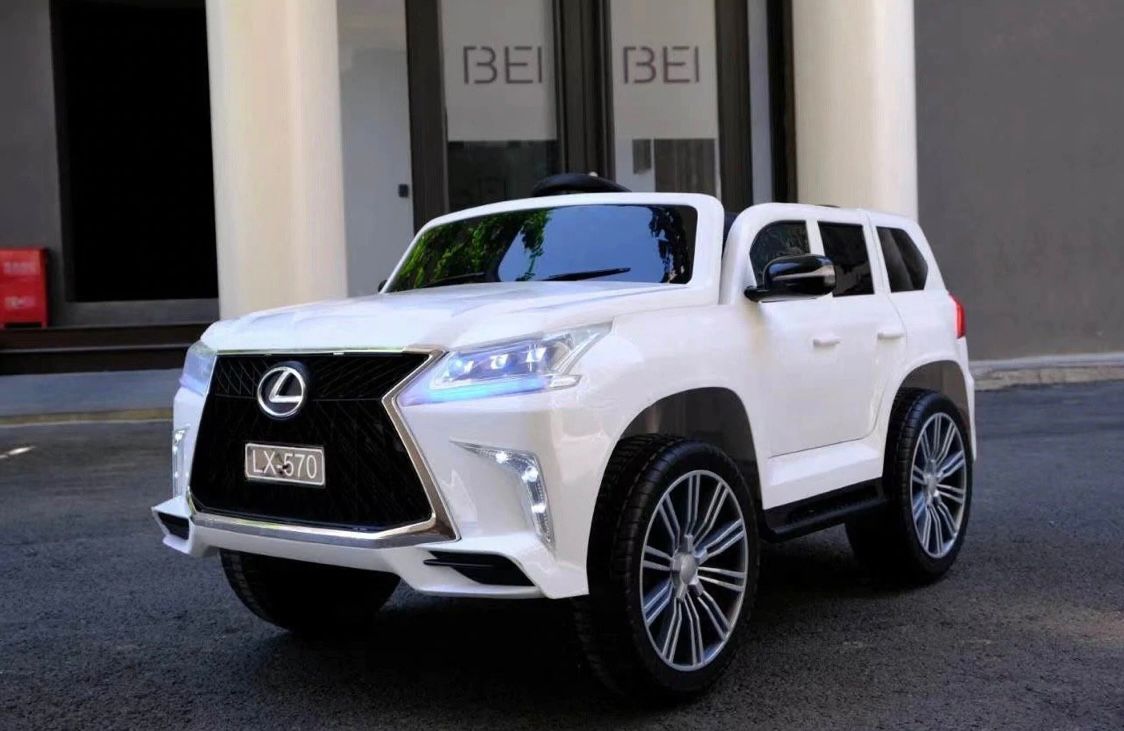 Lexus LX-570 12V Kids Ride On Car | Hydraulics + Bluetooth + Phone App