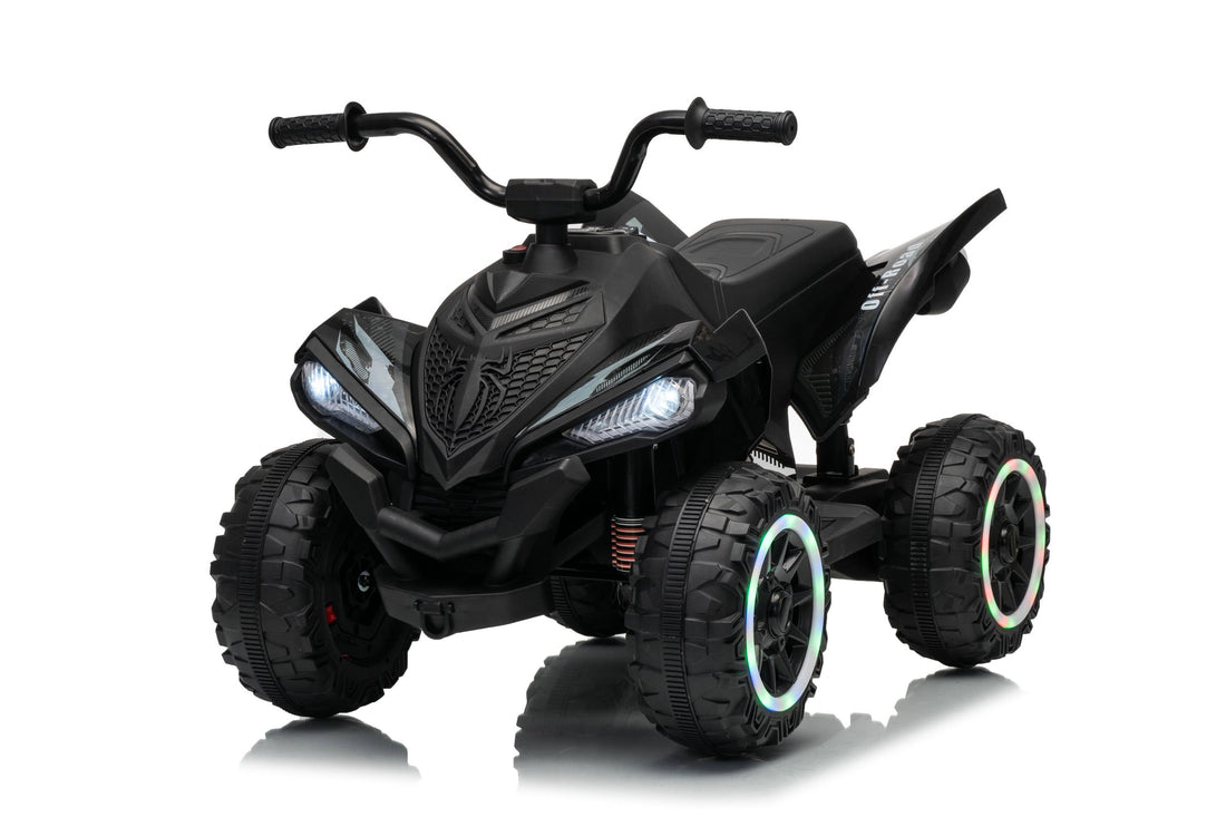 kids 24v atv with rubber tires