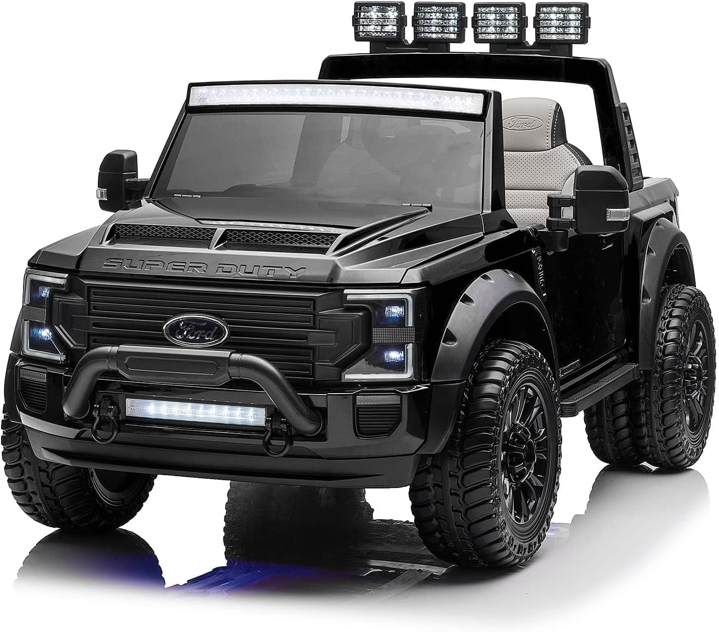 Truck_trucks_ford_ride_on_car_cars_electric_charging_motor_battery_pick_up_2_two_sseater_seats_led_12v_24v_12_24_v_volt_volts_4x4_off_roading_ford_raptor_kids_kid_children_child_baby_babies_seat_belt