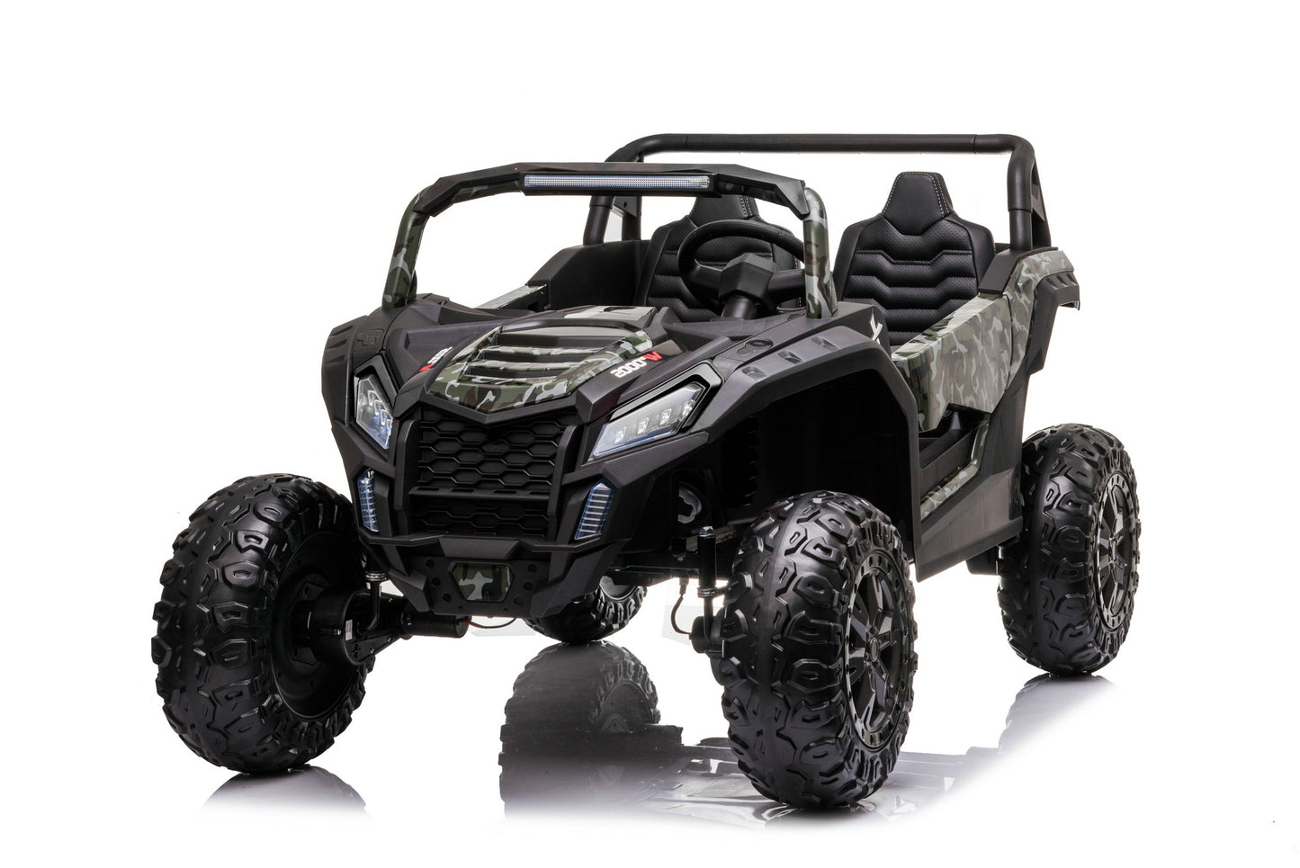 24V Turbo XXL UTV Dune Buggy 4x4 2 Seater Kids Ride On Car | Metal Chasis +Bluetooth
