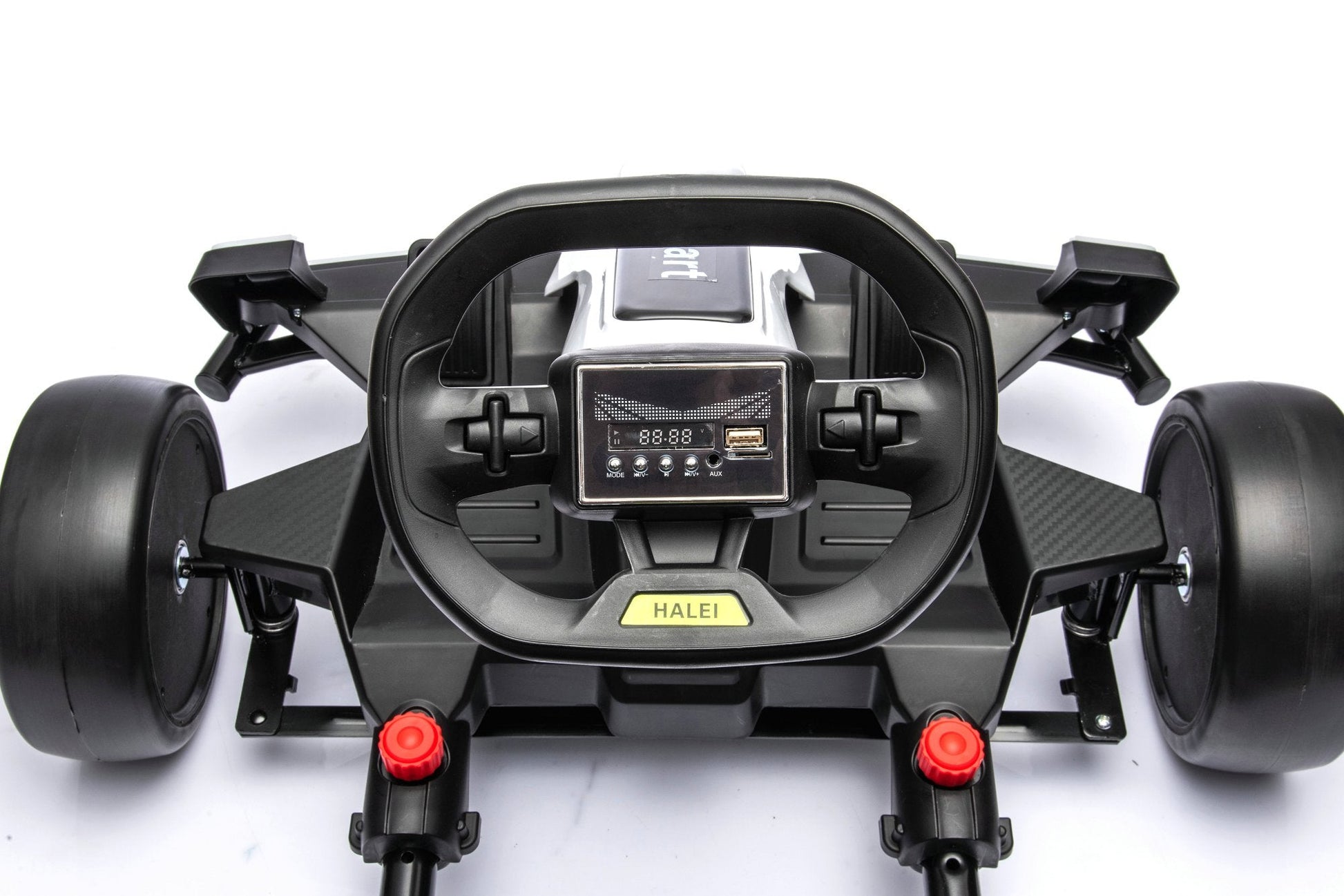 Brushless_go_kart_24Volts_Electric_On_Go-Kart_24Volts_High_Speed_Go-Kart_Sonicteck_24v_Go-Kart_ToyCarsCanada_White-Go-Kart