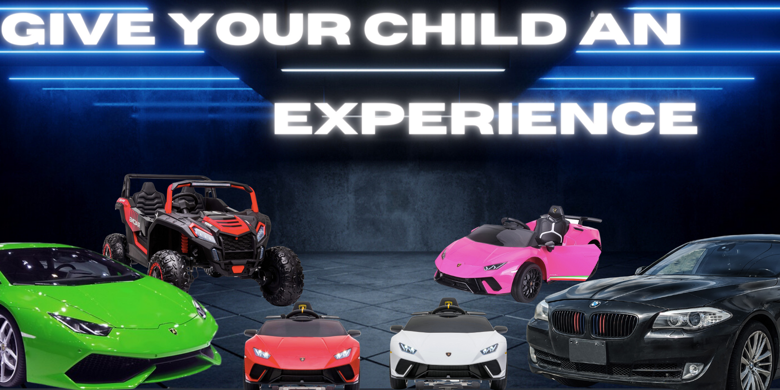 Picture of cars leading to two seater collection
