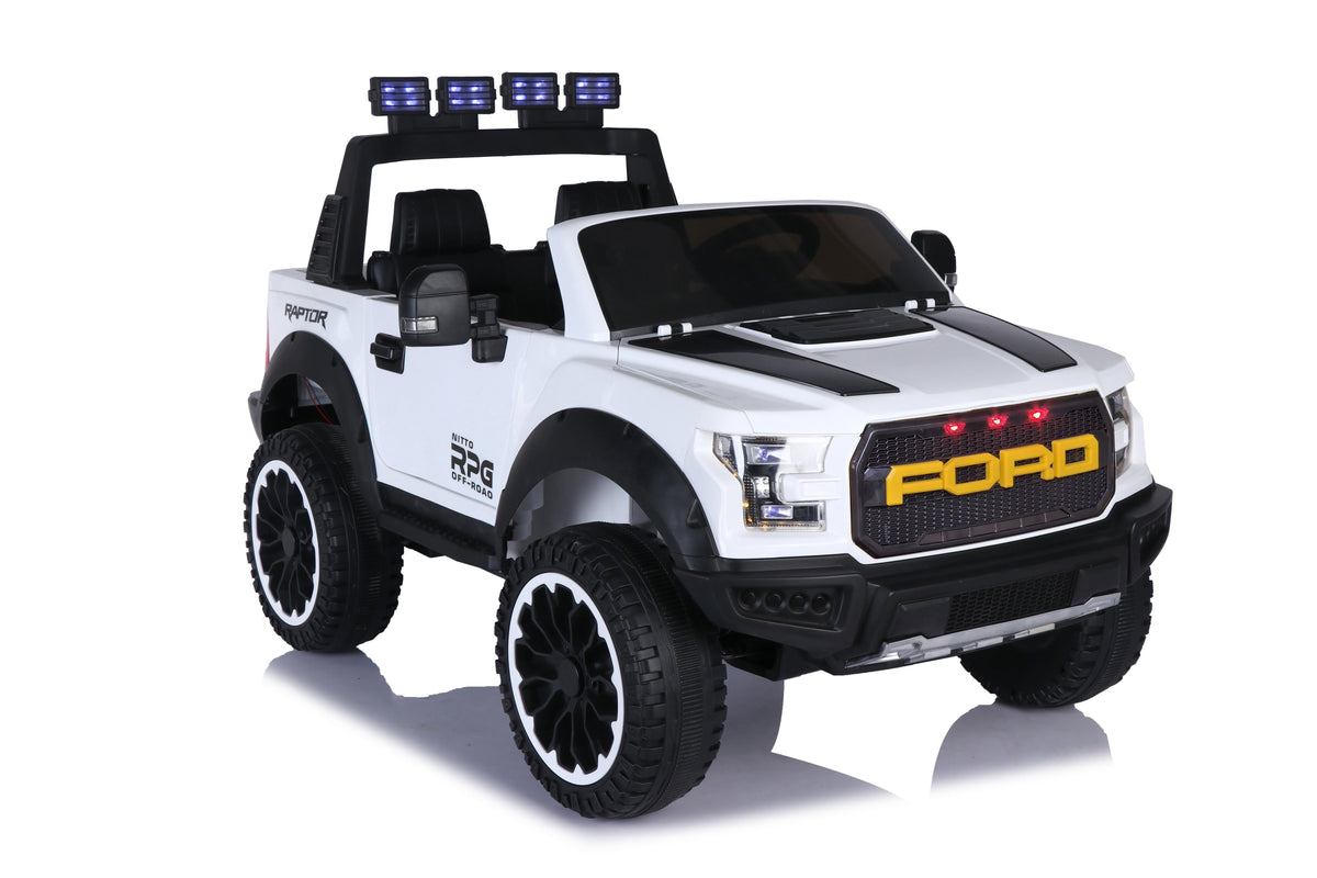 2-seater_Kids_ride_on_car_Ford_F150_raptor_
