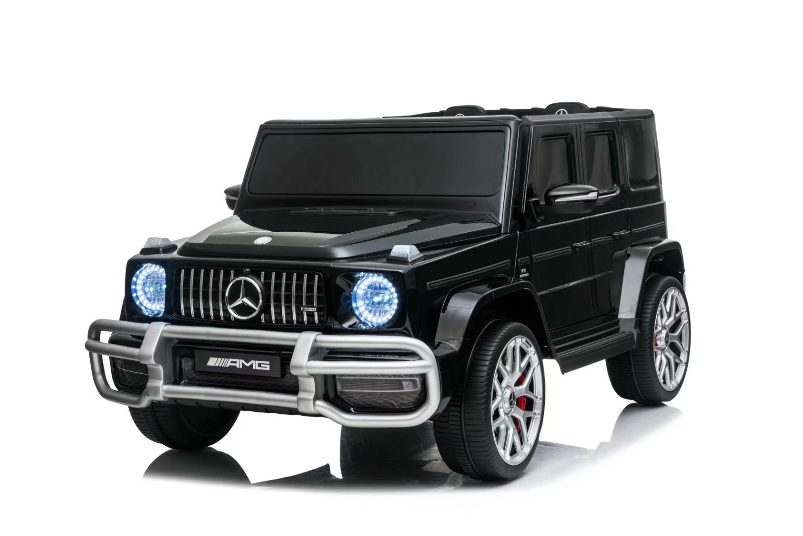 24V Mercedes Benz G63 AMG 4x4 2 Seater Kids Ride On Car 3 Point Harn Toy Cars Canada