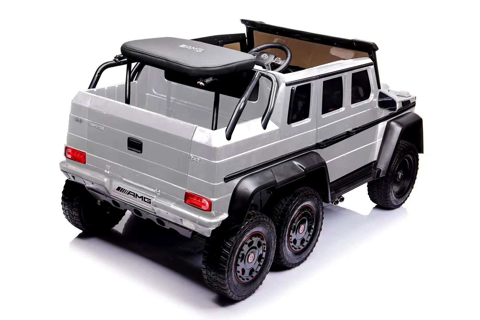 Mercedes Benz G63 AMG 6x6 12V Kids Ride On Car 3 Seater 2 1 Adult Toy Cars Canada