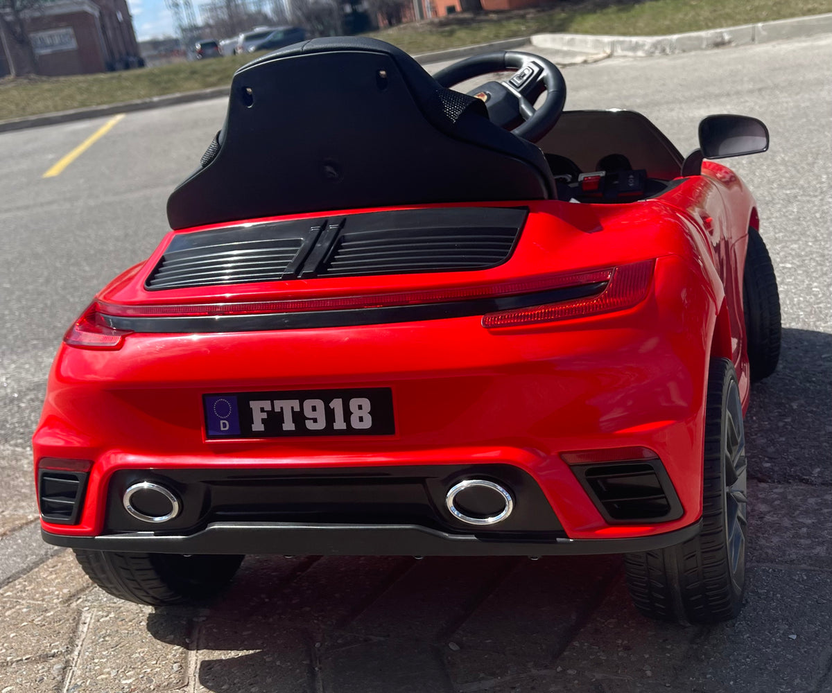PORSCHE_918_RIDE_ON_CAR_12VOLTS_KIDS_CAR_12V_TOY_CARS_CANADA_