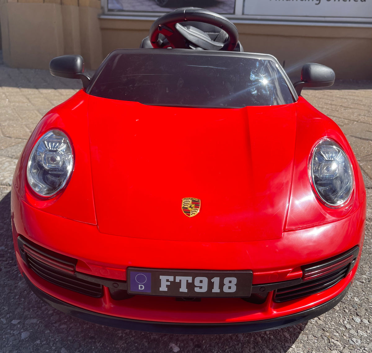 PORSCHE_918_RIDE_ON_CAR_12VOLTS_KIDS_CAR_12V_TOY_CARS_CANADA_