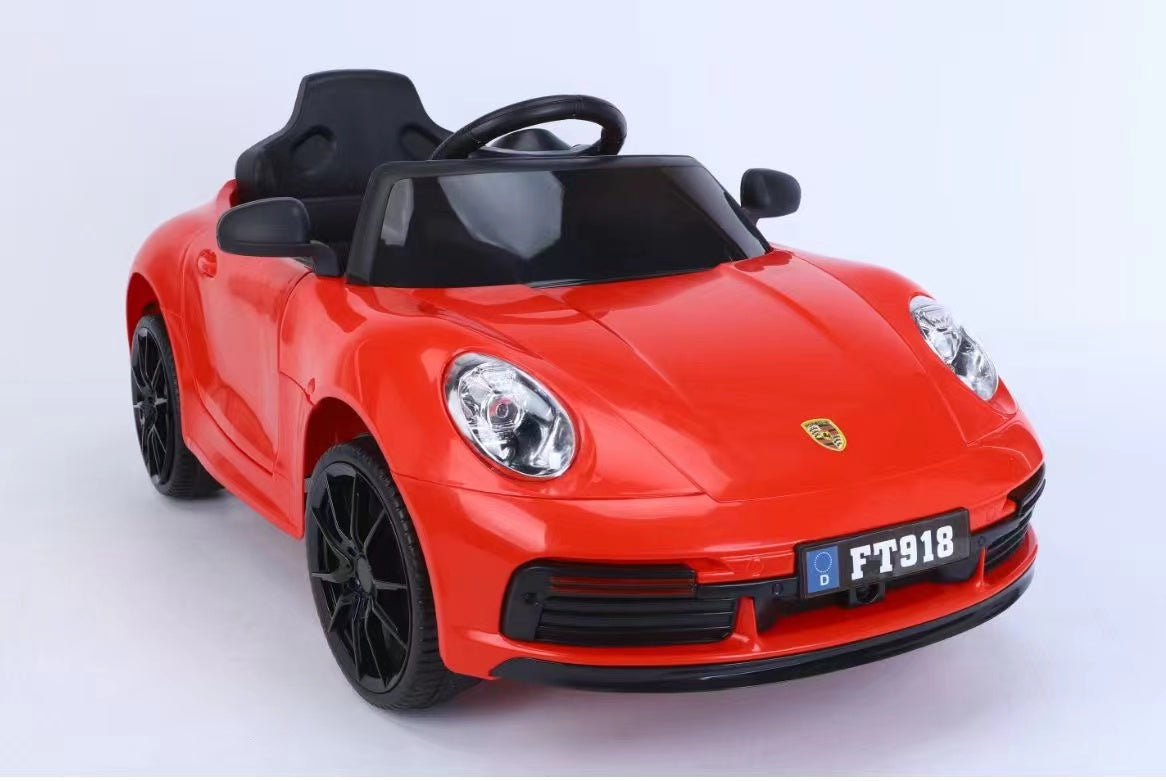 Porsche 918 Spyder 12V Kids Ride On Car Hydraulics Function 3 Poin Toy Cars Canada