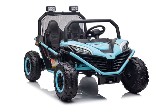 24V Razor UTV XL 2 Seater Kids Ride On Car | 400W Brushless Motor + Metal Frame + 3 Point Harness