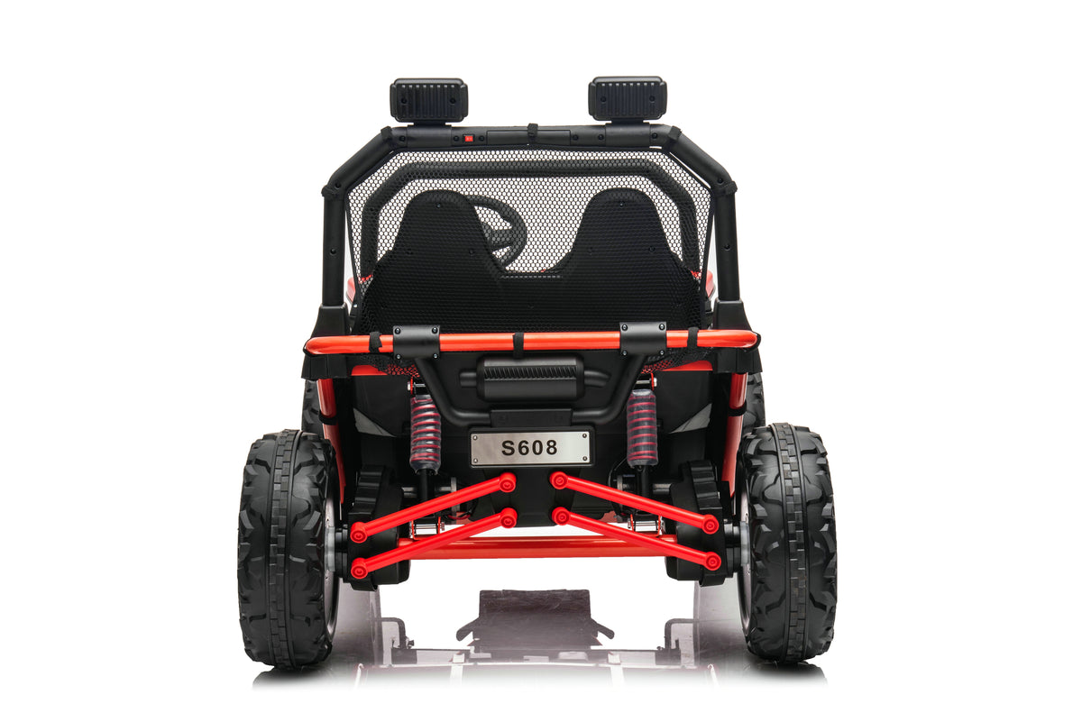 24V Razor UTV XL 2 Seater Kids Ride On Car | 400W Brushless Motor + Metal Frame + 3 Point Harness