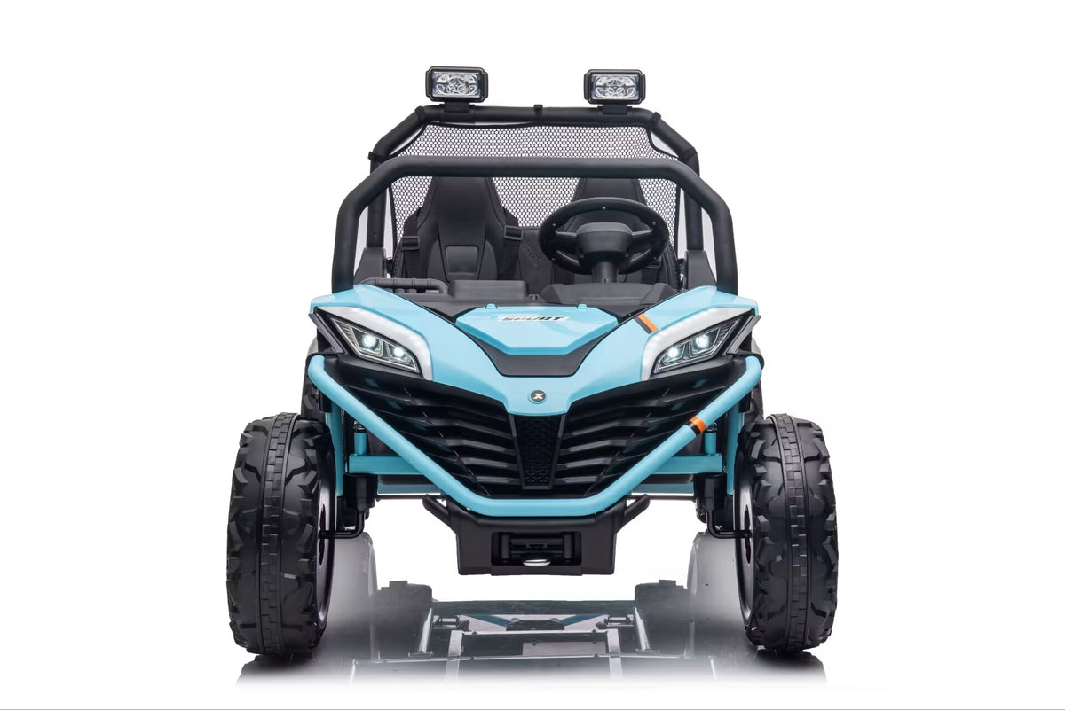 24V Razor UTV XL 2 Seater Kids Ride On Car | Brushless Motor + Metal F ...