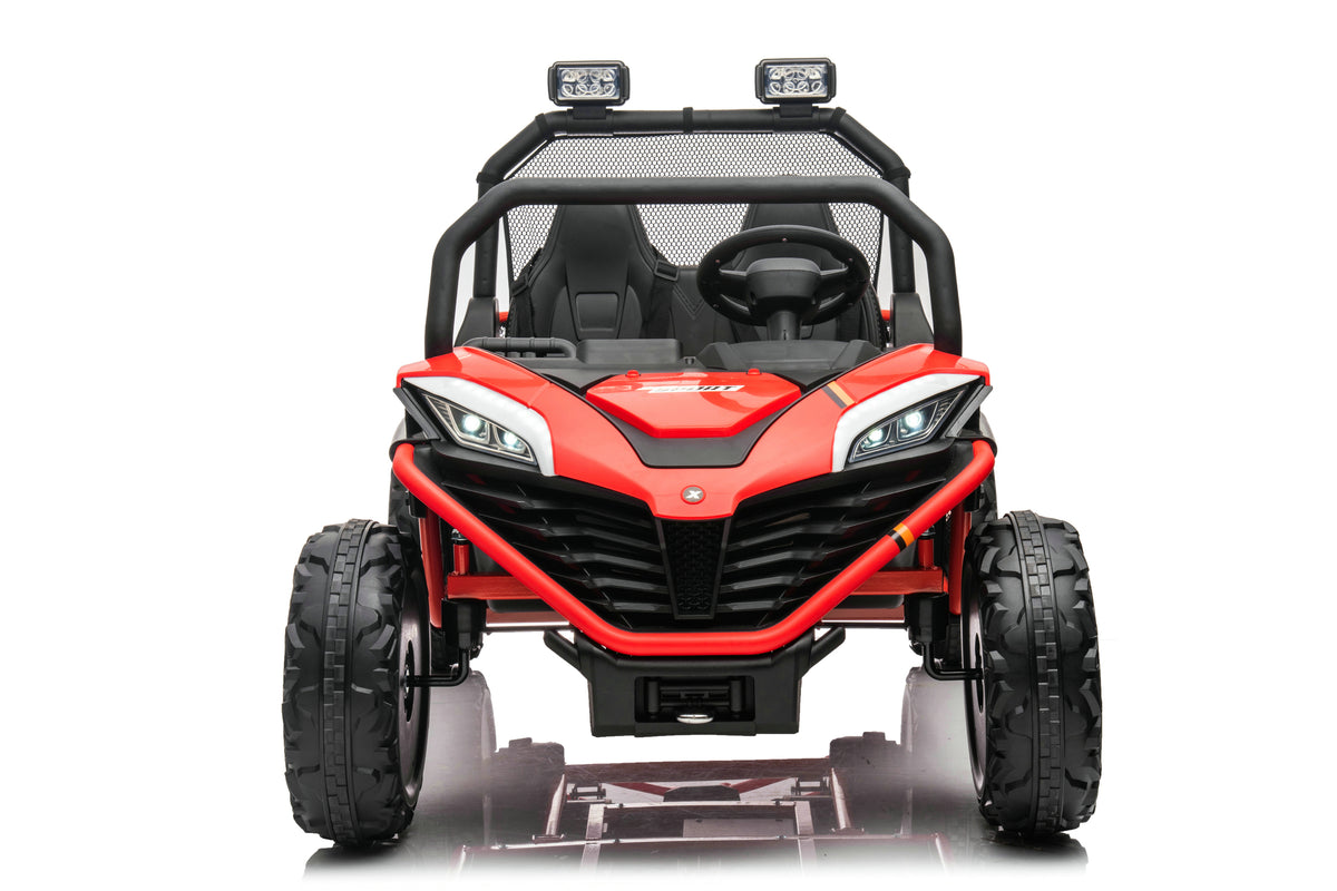 24V Razor UTV XL 2 Seater Kids Ride On Car | Brushless Motor + Metal F ...