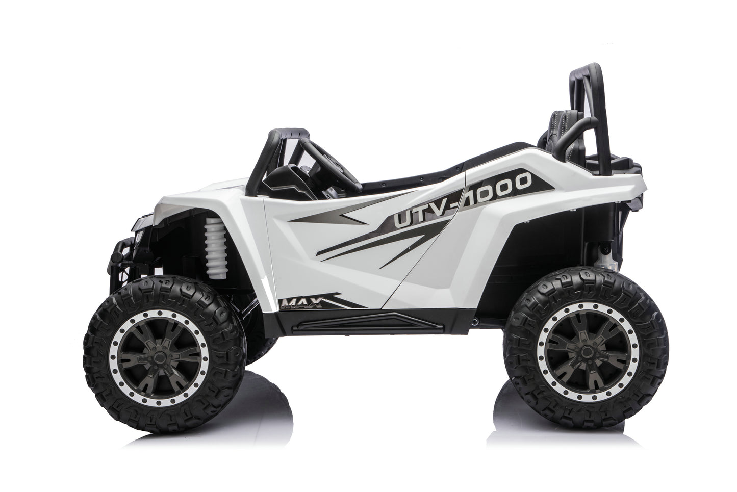 Electric 24V ride-on UTV by SonicTeck in Canada.