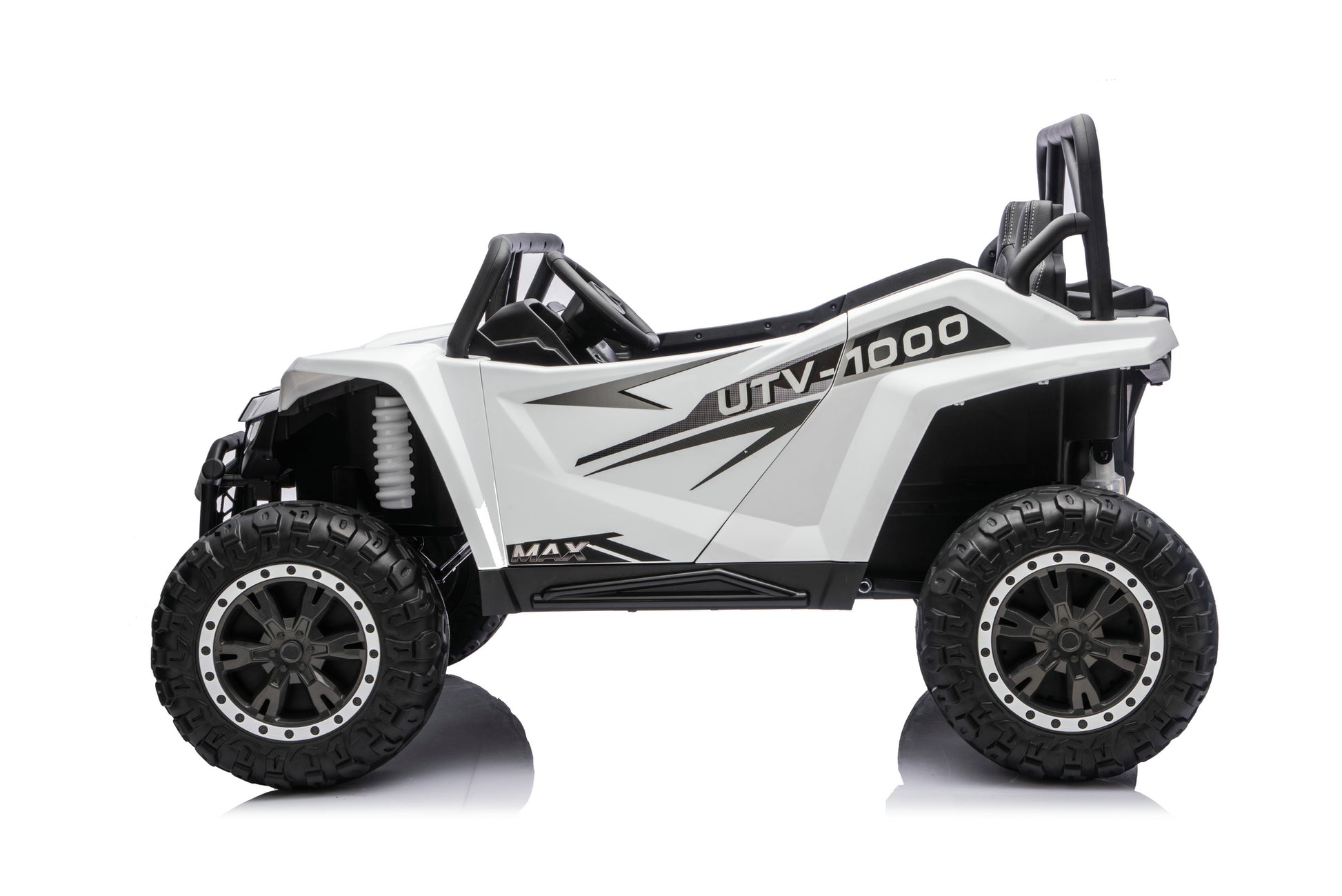 Electric 24V ride-on UTV by SonicTeck in Canada.